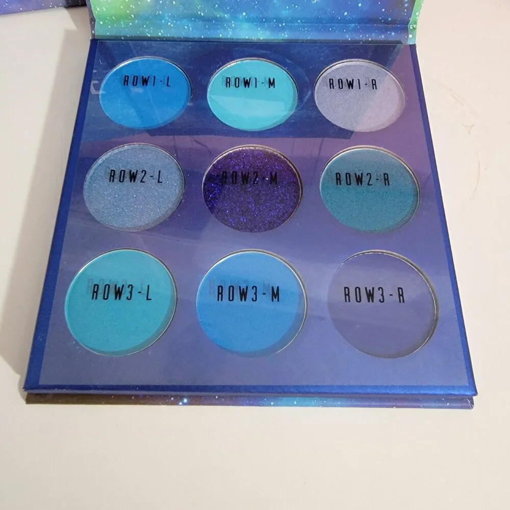 Space Rider Blue Eyeshadow Palette